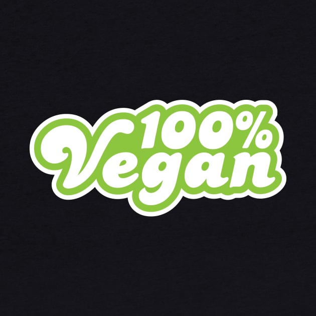 100 Percent Vegan T-Shirt by glutenfreegear